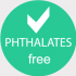 Phthalates free