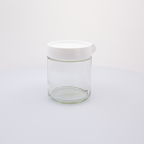 Block Canister round, 400ml, green (IP-607)