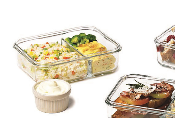 Glasslock Food container Air Type, 972ml (MCRK-092A)