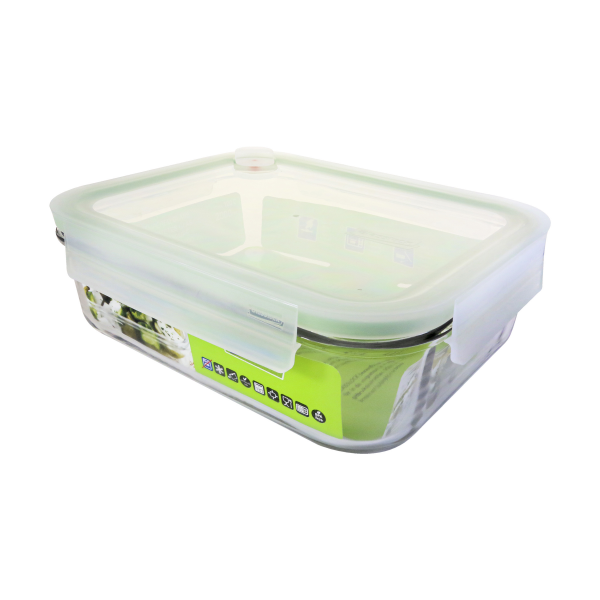 Glasslock Container Air Type, 2000ml (MCRB-200A)