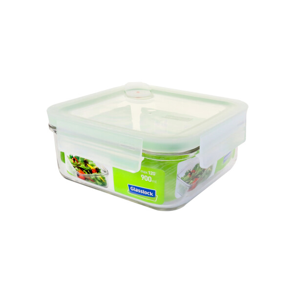Glasslock Food container "Air Type", 900ml...