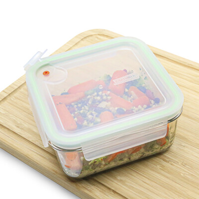Glasslock Food container "Air Type", 900ml (MCSB-090A)