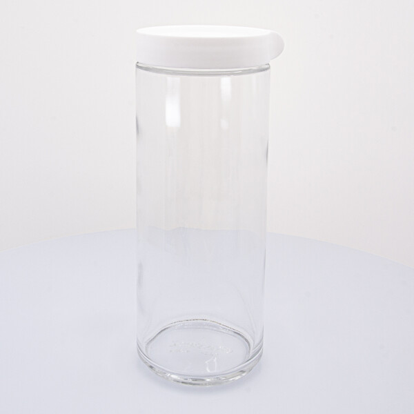 Block Canister round, 1050ml grey (IP-609)