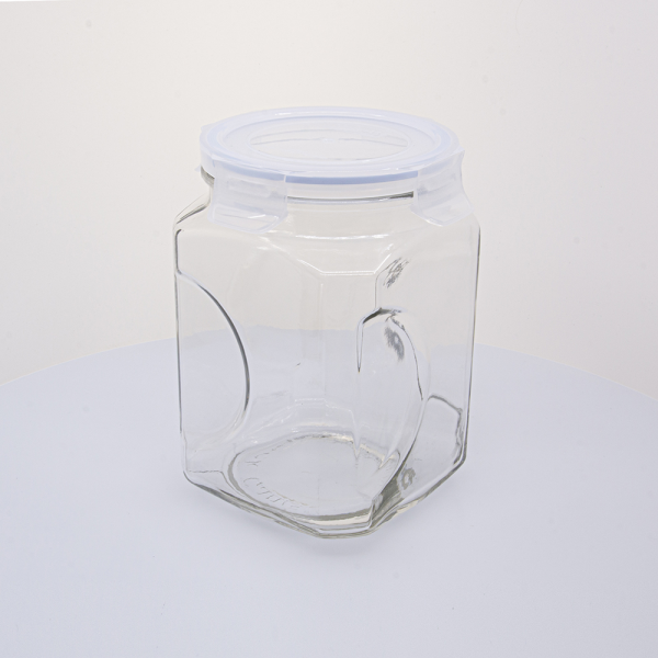 Glasslock food container - Big Canister  2000ml (IP592)