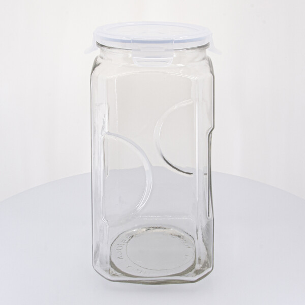 Food storage container, glass, 3000ml, Big Canister - Glasslock