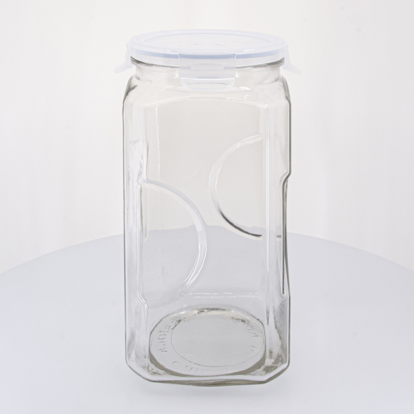 Glasslock food container - Big Canister, 1500ml (IP591)