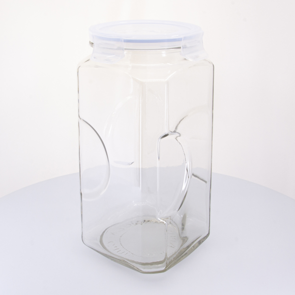 Glasslock food container - Big Canister, 3000ml (IP592)