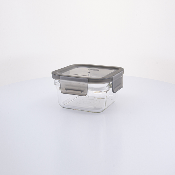 Glasslock boîte de conservation en verre trempé pour four - Oven Smart type, 440ml (ORST-044)