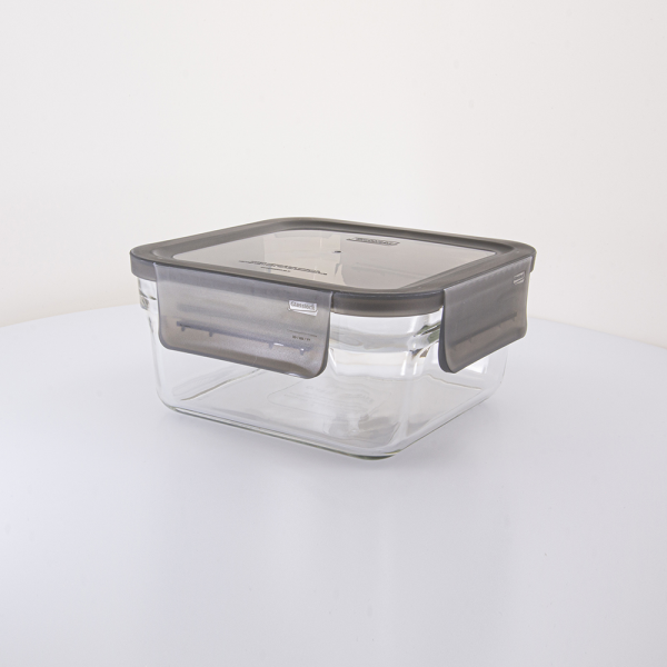 Glasslock boîte de conservation en verre trempé pour four - Smart type, 1130ml (ORST-113)
