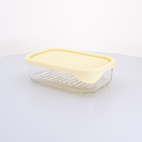 Glasslock food container, Cheese Type, 480ml (MCRB-048NF)
