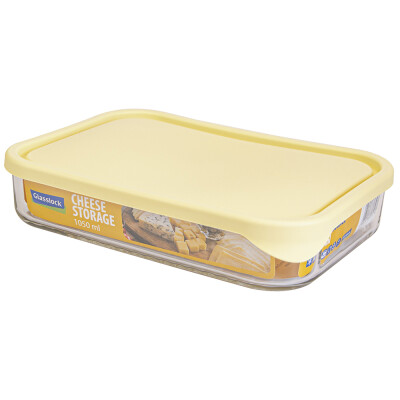 Glasslock food container, Cheese Type, 1050ml (MCRB-113NF)