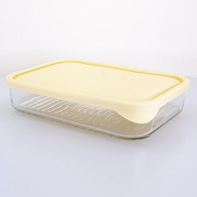 Glasslock food container, Cheese Type, 1050ml (MCRB-113NF)