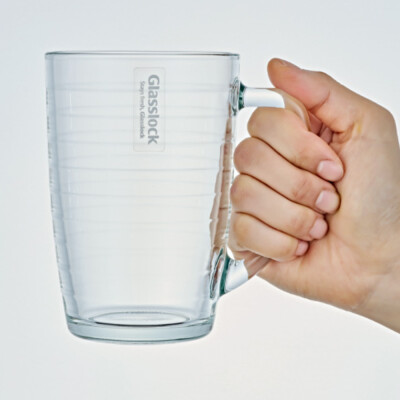 Glasslock Tasse - Mug 350ml