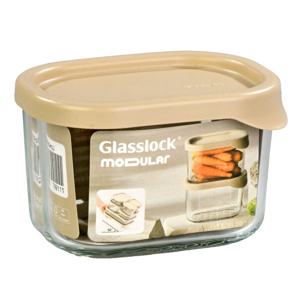 Glasslock Frischhaltedose, Modular 300ml High