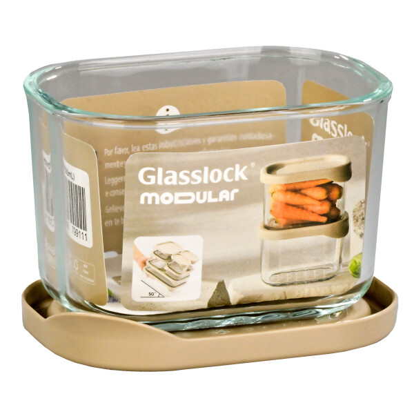 Glasslock Frischhaltedose, Modular 300ml High