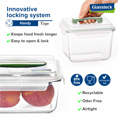 Glasslock food container - Handy 2500ml (MHRB-250)