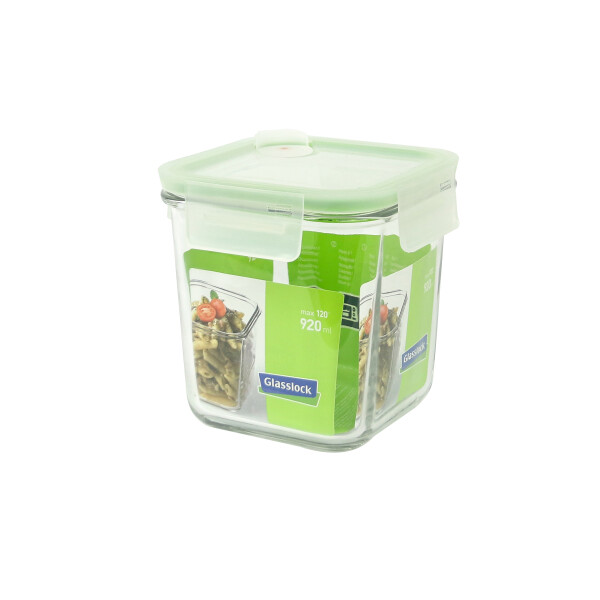 Glasslock Food container "Air Type", 920ml (MCSD-092A)