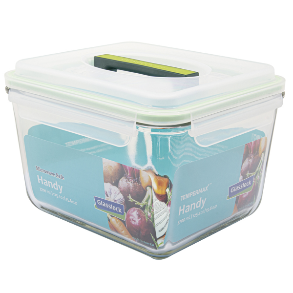 Glasslock food container - Handy type 3700ml (MHRB-370)