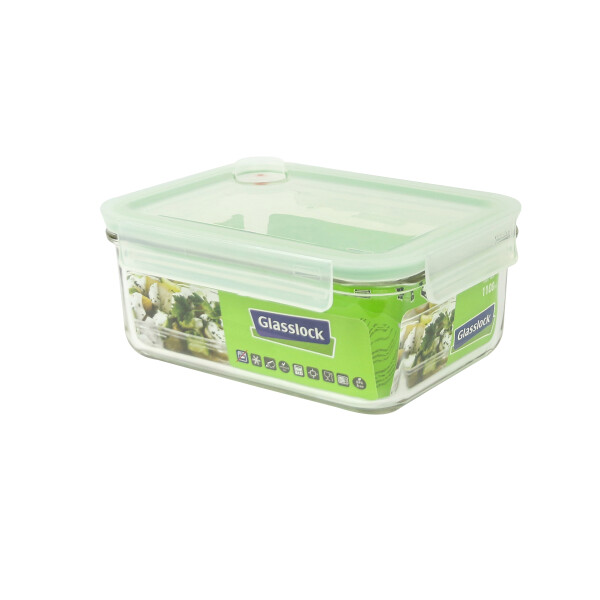 Glasslock Food container "Air Type", 1100ml...