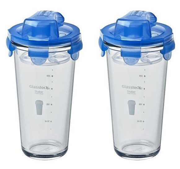 28,00 lid, 450ml, € with blue printings, Shaker 2x