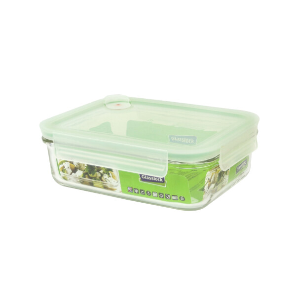 Glasslock Food container "Air Type", 1000ml (MCRB-100A)