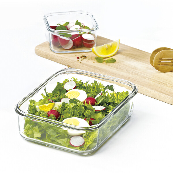 Glasslock Food container "Air Type", 1000ml (MCRB-100A)